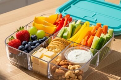 Lunchbox Snack Box: Easy, Healthy & Kid-Friendly Meal Prep Ideas