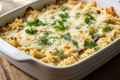 Easy & Delish! Creamy Boursin Baked Orzo Recipe – Cozy, Creamy & One-Pan Comfort Food