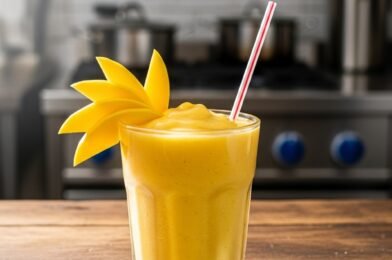Mango Breakfast Smoothie 🥭 – Creamy, Energizing & Perfect for Busy Mornings