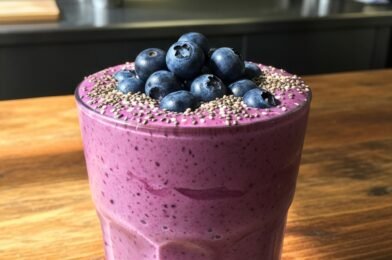 Healthy Blueberry Smoothie (Anti-Inflammatory)
