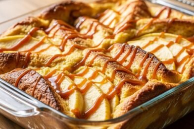 Caramel Apple French Toast Bake (Easy Make-Ahead Brunch Favorite)
