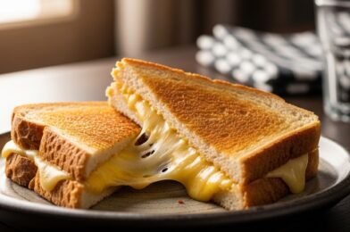 Ultimate Four Cheese Grilled Cheese Sandwich – Crispy, Gooey & Irresistible