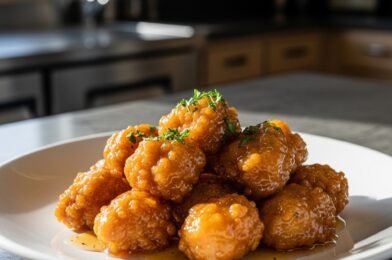 Applebee’s Honey Pepper Chicken (Crispy, Sweet & Spicy Copycat Recipe)