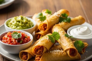 Crispy Chicken Taquitos – Easy & Crunchy Snack Recipe