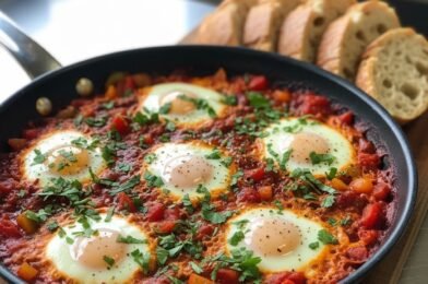 Easy Shakshuka Recipe (30-Minutes) – A Flavorful One-Pan Breakfast