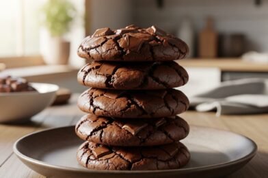 Brownie Cookies – In Bloom Bakery (Fudgy, Crinkly & Bakery-Style Recipe)