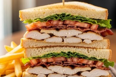 Chicken Club Sandwich – A Classic Done Right