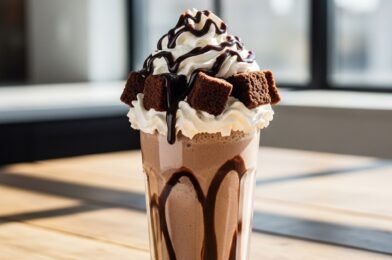 Milkshakes Fudge Brownie: The Ultimate Decadent Chocolate Dessert Drink