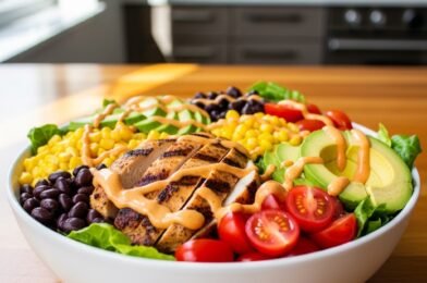 Southwest Chicken Salad (Easy, Flavor-Packed & Healthy!)