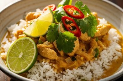 Curry Chicken Lemongrass Bowls for Weeknight Dinners – Fresh, Fragrant & Easy