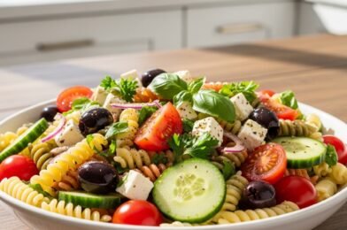 The Best Pasta Salad: Fresh, Flavorful & Perfect for Any Occasion