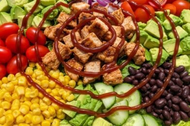 Healthy BBQ Chicken Chopped Salad Recipe (Fresh, High-Protein & Easy Meal Prep)