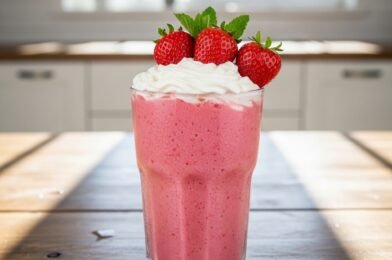 Healthy Strawberry Smoothie Recipe: Fresh, Creamy, and Naturally Sweet