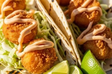 The BEST Bang Bang Shrimp Taco Recipe
