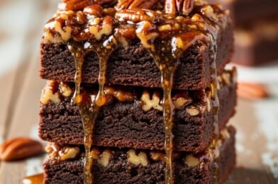 Brown Sugar Pecan Pie Brownies – The Ultimate Gooey Holiday Dessert