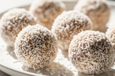 Delicious Homemade Coconut Truffles Recipe for a Sweet and Creamy Treat