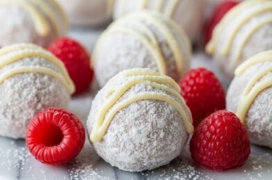 White Chocolate Raspberry Truffles Recipe (Easy, Creamy & Elegant Homemade Treats)