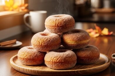 Baked Apple Cider Donuts Recipe