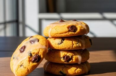 Orange Chocolate Chip Ricotta Cookies (Soft & Melt-In-Your-Mouth!)