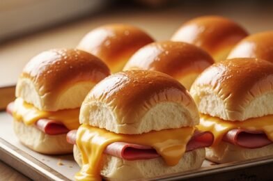 Easy Ham and Cheese Sliders