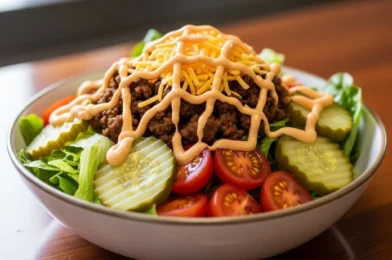 Burger Bowls (Low-Carb Cheeseburger Bowls You’ll Crave)