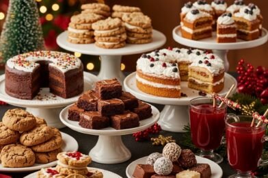 20 Christmas Sweet Treats (Cookies, Cakes, Drinks, & More!) – Festive Holiday Favorites