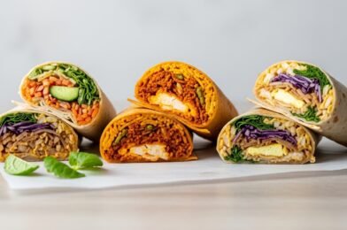 Breakfast Crunchwrap (Yields 4 Crispy Ultimate Savory Bites)