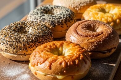 High-Protein Greek Yogurt Bagels (Healthy & Easy!)