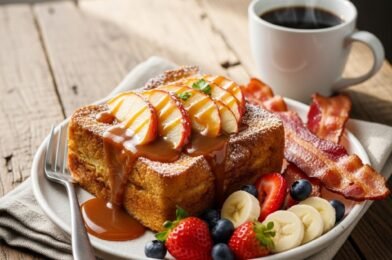 Caramel Apple French Toast Bake (Cozy, Make-Ahead Breakfast Favorite)