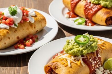 Crispy Chicken Chimichangas (Golden, Crunchy & Irresistibly Delicious)
