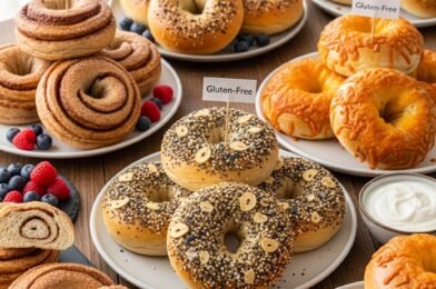 High-Protein Greek Yogurt Bagels (Healthy & Easy!)