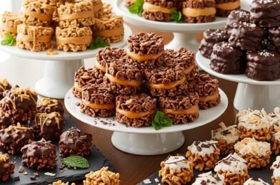 Homemade Star Crunch Treat: Chewy, Chocolatey & Nostalgic