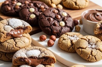 The Best Chocolate Hazelnut Cookies: Rich, Nutty & Irresistibly Soft