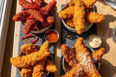 Fried Chicken Strips: Crispy, Juicy & Better-Than-Takeout Recipe