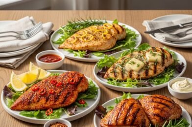 Grilled Chicken with Pepperoncini Garlic Butter: Juicy, Zesty & Flavor-Packed