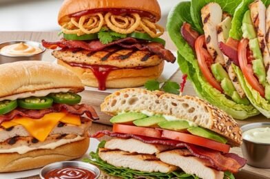 Grilled Ranch Chicken & Bacon Sandwich Melt (Cheesy, Crispy & Irresistible!)