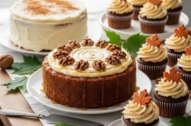 Soft & Moist Maple Cake: The Ultimate Cozy Dessert You’ll Love