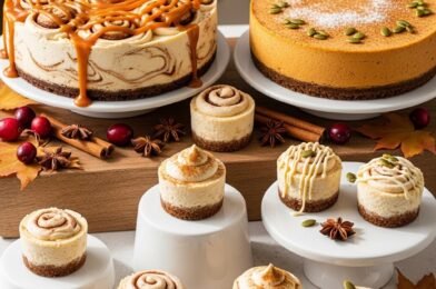 No Bake Cinnamon Roll Cheesecakes: Creamy, Sweet & Irresistibly Easy