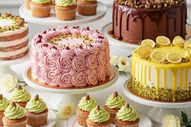 Perfect Pistachio Cake: Soft, Nutty & Irresistibly Delicious