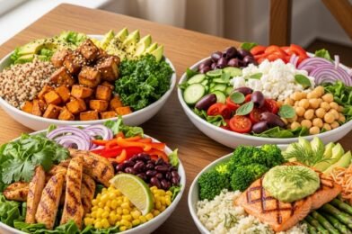 Cheater’s Power Salad: The Ultimate Quick & Healthy Meal
