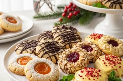 Raspberry Almond Thumbprints—A Holiday Cookie Classic