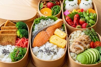 Japanese Lunch Box (Bento Box) – Classic Homemade Bento Recipe