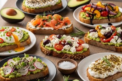 Avocado Toast Recipe | Healthy Lunch Idea | Quick & Easy Guide