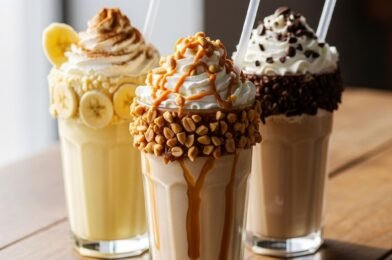 Easy Homemade Milkshakes | Oreo Milkshake, Snickers Milkshake, Chocolate Milkshake & More