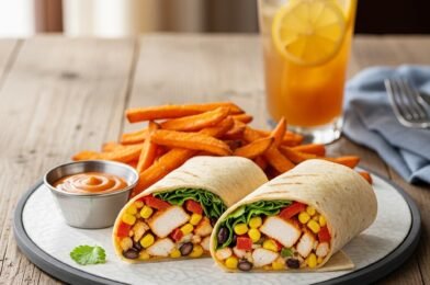 Southwest Chicken Wraps: Easy & Healthy Lunch Recipes You’ll Love