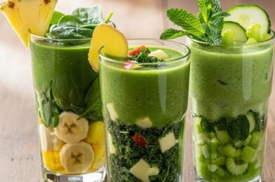 Energize Your Day with This Healthy Green Detox Smoothie Recipe for Ultimate Refreshment