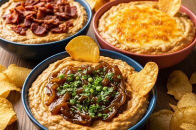 Caramelized Onion Dip – Snack Recipe