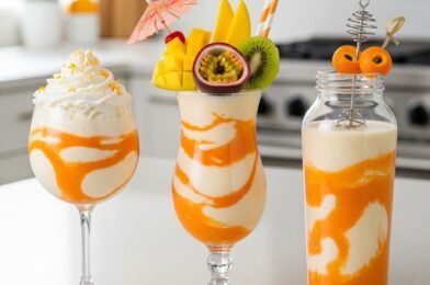 Creamsicle Slushy – Smoothie Recipe (Refreshing Orange Vanilla Treat)