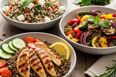 Lentil Salad – Fresh, Healthy & Flavor-Packed Recipe