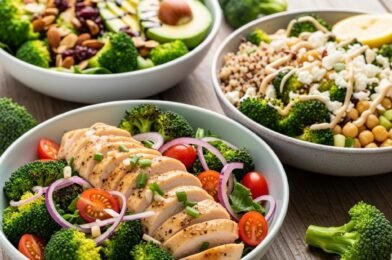 Roasted Broccoli Salad – A Flavor-Packed, Healthy Side Dish